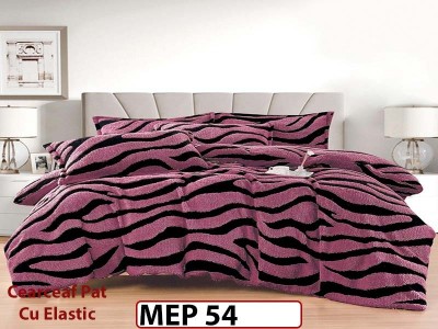 Lenjerie De Pat Cocolino 2 Persoane CU ELASTIC 4 piese - MEP 54