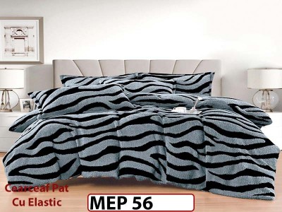 Lenjerie De Pat Cocolino 2 Persoane CU ELASTIC 4 piese - MEP 56