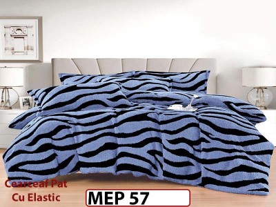 Lenjerie De Pat Cocolino 2 Persoane CU ELASTIC 4 piese - MEP 57