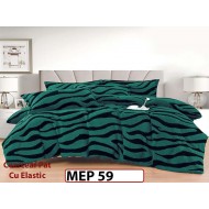 Lenjerie De Pat Cocolino 2 Persoane CU ELASTIC 4 piese - MEP 58