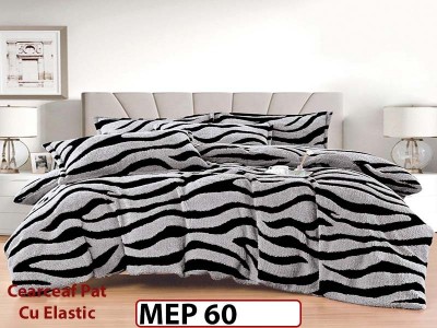 Lenjerie De Pat Cocolino 2 Persoane CU ELASTIC 4 piese - MEP 60