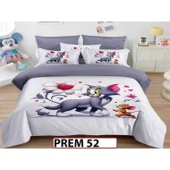 Lenjerie din finet  6 piese - PREM 52