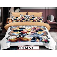 Lenjerie din finet  6 piese - PREM 53