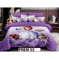 Lenjerie din finet  6 piese - PREM 55