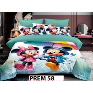 Lenjerie din finet  6 piese - PREM 58