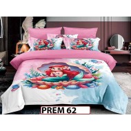 Lenjerie din finet  6 piese - PREM 62