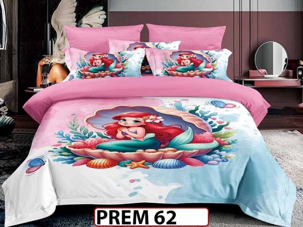 Lenjerie din finet  6 piese - PREM 62