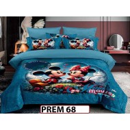 Lenjerie din finet  6 piese - PREM 68