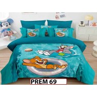 Lenjerie din finet  6 piese - PREM 69