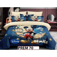 Lenjerie din finet  6 piese - PREM 70