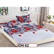 Husa de Pat din Finet + 2 Fete de Perne - Saltea 180x200 - Pat 2 Persoane - JOH 02