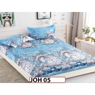 Husa de Pat din Finet + 2 Fete de Perne - Saltea 180x200 - Pat 2 Persoane - JOH 05