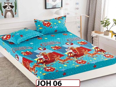 Husa de Pat din Finet + 2 Fete de Perne - Saltea 180x200 - Pat 2 Persoane - JOH 06 Husa de Pat din Finet + 2 Fete de Perne - Saltea 180x200 - Pat 2 Persoane - JOH 06