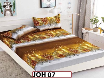 Husa de Pat din Finet + 2 Fete de Perne - Saltea 180x200 - Pat 2 Persoane - JOH 07 Husa de Pat din Finet + 2 Fete de Perne - Saltea 180x200 - Pat 2 Persoane - JOH 07