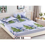 Husa de Pat din Finet + 2 Fete de Perne - Saltea 180x200 - Pat 2 Persoane - JOH 10