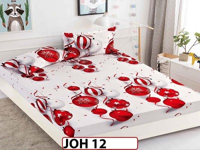 Husa de Pat din Finet + 2 Fete de Perne - Saltea 180x200 - Pat 2 Persoane - JOH 12 Husa de Pat din Finet + 2 Fete de Perne - Saltea 180x200 - Pat 2 Persoane - JOH 12