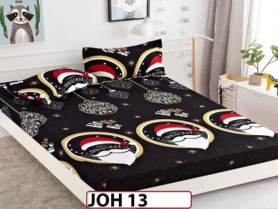 Husa de Pat din Finet + 2 Fete de Perne - Saltea 180x200 - Pat 2 Persoane - JOH 13 Husa de Pat din Finet + 2 Fete de Perne - Saltea 180x200 - Pat 2 Persoane - JOH 13