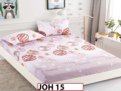 Husa de Pat din Finet + 2 Fete de Perne - Saltea 180x200 - Pat 2 Persoane - JOH 15 Husa de Pat din Finet + 2 Fete de Perne - Saltea 180x200 - Pat 2 Persoane - JOH 15