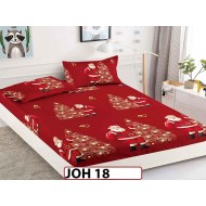 Husa de Pat din Finet + 2 Fete de Perne - Saltea 180x200 - Pat 2 Persoane - JOH 18