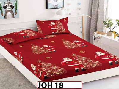 Husa de Pat din Finet + 2 Fete de Perne - Saltea 180x200 - Pat 2 Persoane - JOH 18 Husa de Pat din Finet + 2 Fete de Perne - Saltea 180x200 - Pat 2 Persoane - JOH 18
