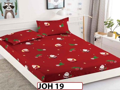 Husa de Pat din Finet + 2 Fete de Perne - Saltea 180x200 - Pat 2 Persoane - JOH 19 Husa de Pat din Finet + 2 Fete de Perne - Saltea 180x200 - Pat 2 Persoane - JOH 19