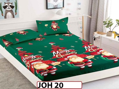 Husa de Pat din Finet + 2 Fete de Perne - Saltea 180x200 - Pat 2 Persoane - JOH 20 Husa de Pat din Finet + 2 Fete de Perne - Saltea 180x200 - Pat 2 Persoane - JOH 20