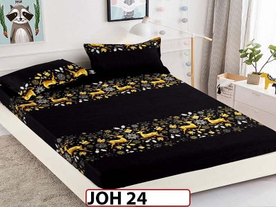 Husa de Pat din Finet + 2 Fete de Perne - Saltea 180x200 - Pat 2 Persoane - JOH 24 Husa de Pat din Finet + 2 Fete de Perne - Saltea 180x200 - Pat 2 Persoane - JOH 24