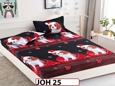 Husa de Pat din Finet + 2 Fete de Perne - Saltea 180x200 - Pat 2 Persoane - JOH 25 Husa de Pat din Finet + 2 Fete de Perne - Saltea 180x200 - Pat 2 Persoane - JOH 25