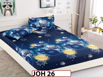 Husa de Pat din Finet + 2 Fete de Perne - Saltea 180x200 - Pat 2 Persoane - JOH 26 Husa de Pat din Finet + 2 Fete de Perne - Saltea 180x200 - Pat 2 Persoane - JOH 26