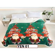 Patura Pufoasa Cocolino cu Blanita 200x230cm - YEN 01