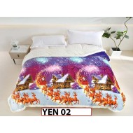 Patura Pufoasa Cocolino cu Blanita 200x230cm - YEN 02