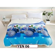 Patura Pufoasa Cocolino cu Blanita 200x230cm - YEN 06