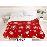 Patura Pufoasa Cocolino cu Blanita 200x230cm - YEN 07