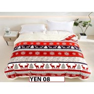 Patura Pufoasa Cocolino cu Blanita 200x230cm - YEN 08