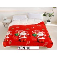 Patura Pufoasa Cocolino cu Blanita 200x230cm - YEN 10