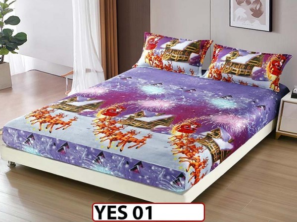 Husa de Pat + 2 Fete de Perne - Cocolino- 180x200cm - YES 01 Husa de Pat + 2 Fete de Perne - Cocolino- 180x200cm - YES 01