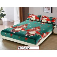 Husa de Pat + 2 Fete de Perne - Cocolino- 180x200cm - YES 02