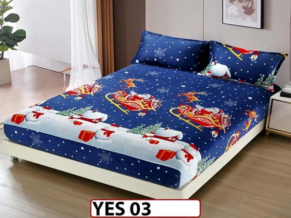 Husa de Pat + 2 Fete de Perne - Cocolino- 180x200cm - YES 03 Husa de Pat + 2 Fete de Perne - Cocolino- 180x200cm - YES 03