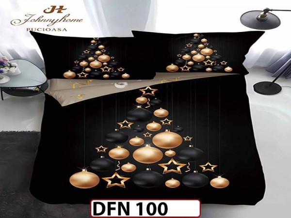 Lenjerie din finet 4 piese o persoana Cod - DFN 100 Lenjerie din finet 4 piese o persoana Cod - DFN 100