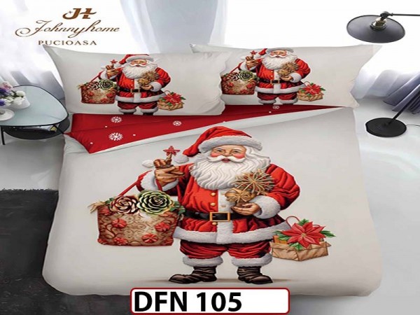 Lenjerie din finet 4 piese o persoana Cod - DFN 105 Lenjerie din finet 4 piese o persoana Cod - DFN 105