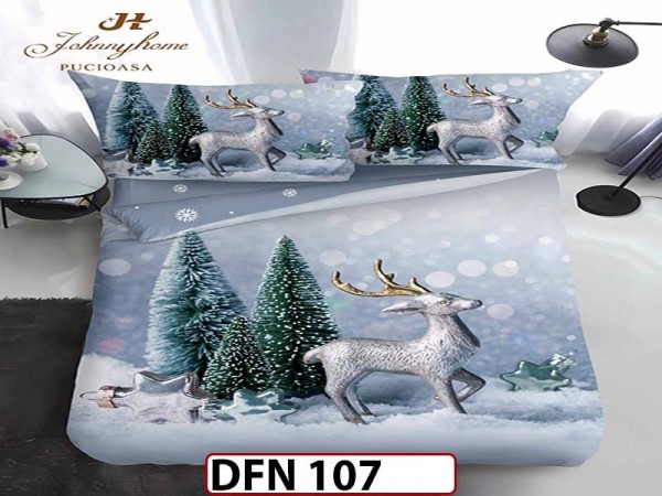 Lenjerie din finet 4 piese o persoana Cod - DFN 107