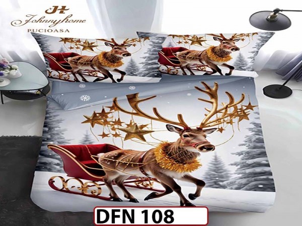 Lenjerie din finet 4 piese o persoana Cod - DFN 108 Lenjerie din finet 4 piese o persoana Cod - DFN 108