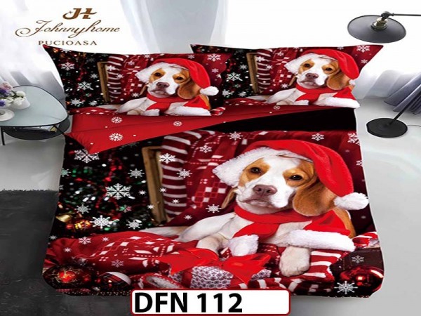 Lenjerie din finet 4 piese o persoana Cod - DFN 112