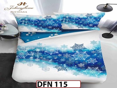 Lenjerie din finet 4 piese o persoana Cod - DFN 115