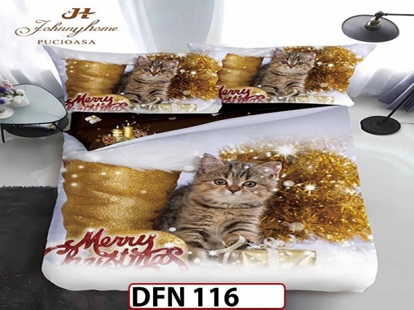 Lenjerie din finet 4 piese o persoana Cod - DFN 116 Lenjerie din finet 4 piese o persoana Cod - DFN 116