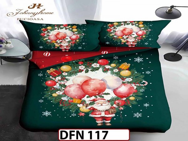Lenjerie din finet 4 piese o persoana Cod - DFN 117 Lenjerie din finet 4 piese o persoana Cod - DFN 117