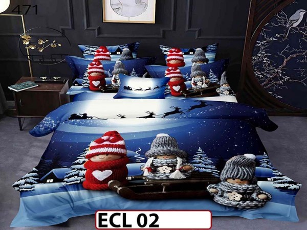 Lenjerie din finet 6 piese - ECL 02 Lenjerie din finet 6 piese - ECL 02