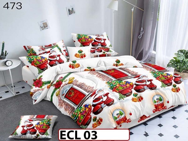 Lenjerie din finet 6 piese - ECL 03 Lenjerie din finet 6 piese - ECL 03