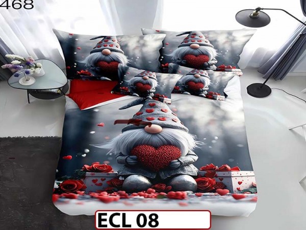 Lenjerie din finet 6 piese - ECL 08 Lenjerie din finet 6 piese - ECL 08