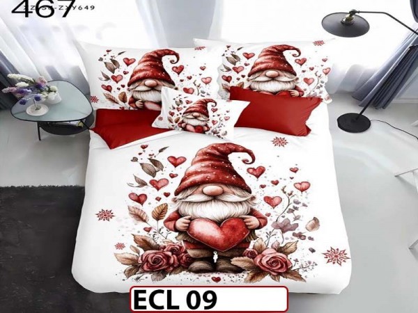 Lenjerie din finet 6 piese - ECL 09 Lenjerie din finet 6 piese - ECL 09